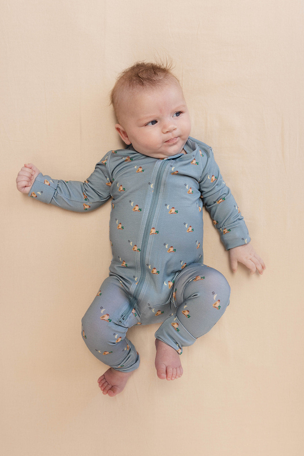 Percy - CloudBlend™ Footless Pajamas