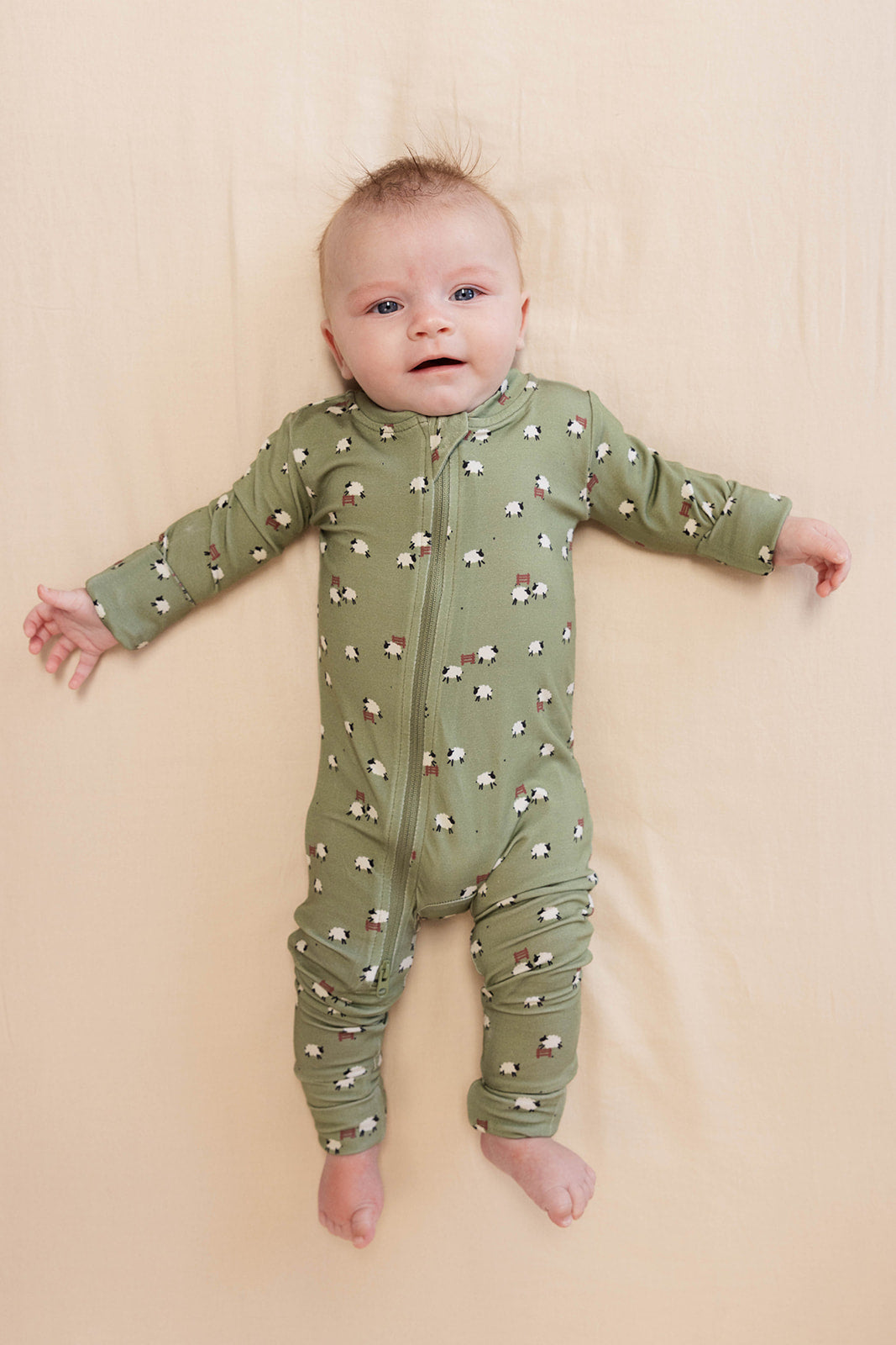 Bunty - CloudBlend™ Footless Pajamas