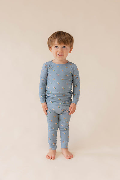 Percy - CloudBlend™ Long Sleeve Pajamas Set