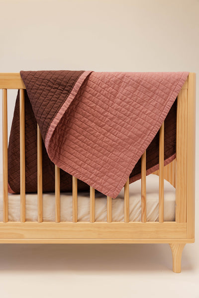 Loxia/Noddy - Linen Quilted Blanket