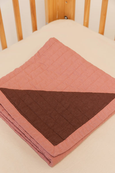 Loxia/Noddy - Linen Quilted Blanket