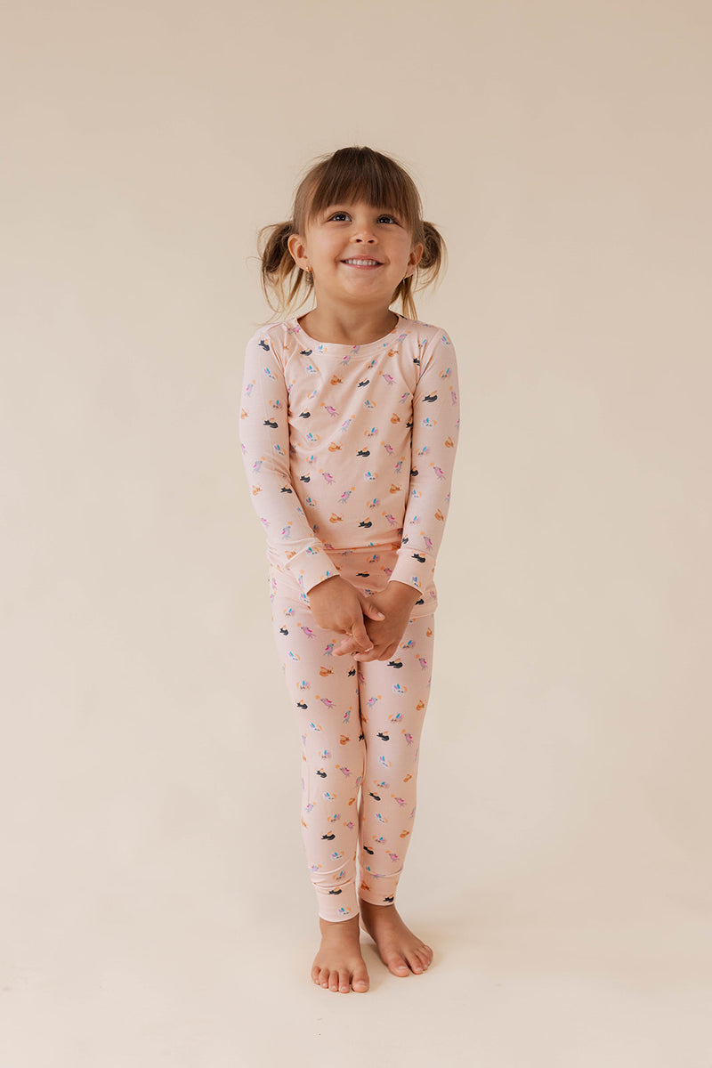 Cady - CloudBlend™ Long Sleeve Pajamas Set