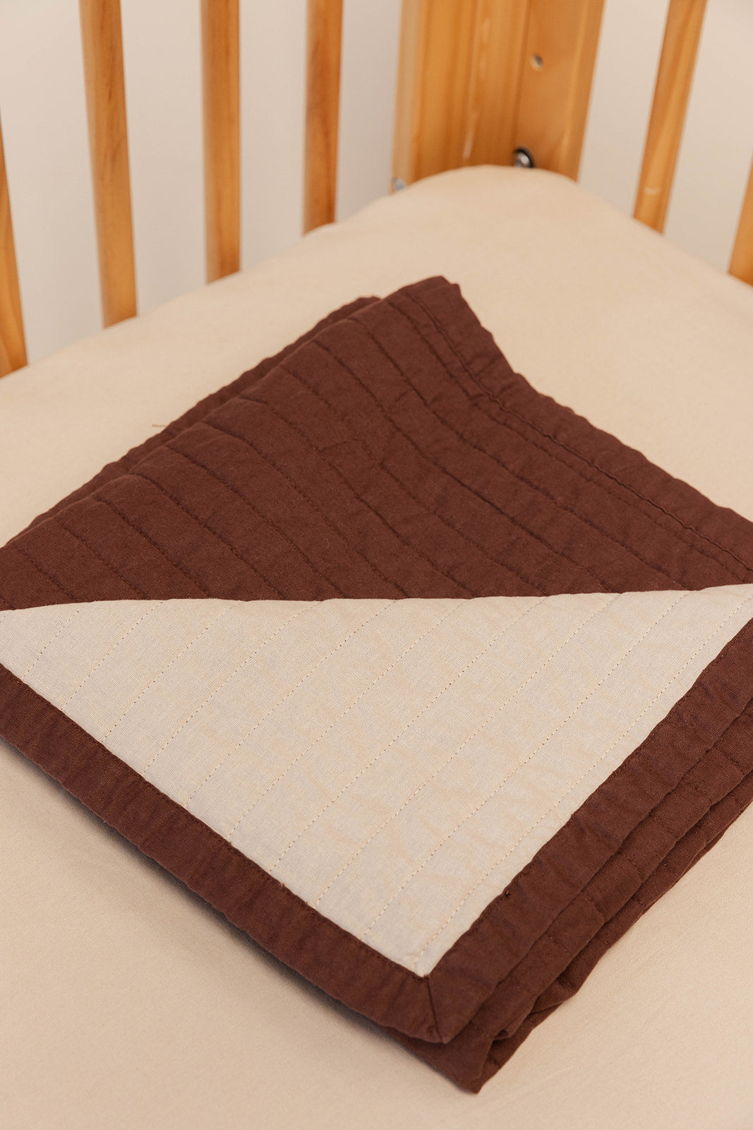 Noddy/Sparrow - Linen Quilted Blanket