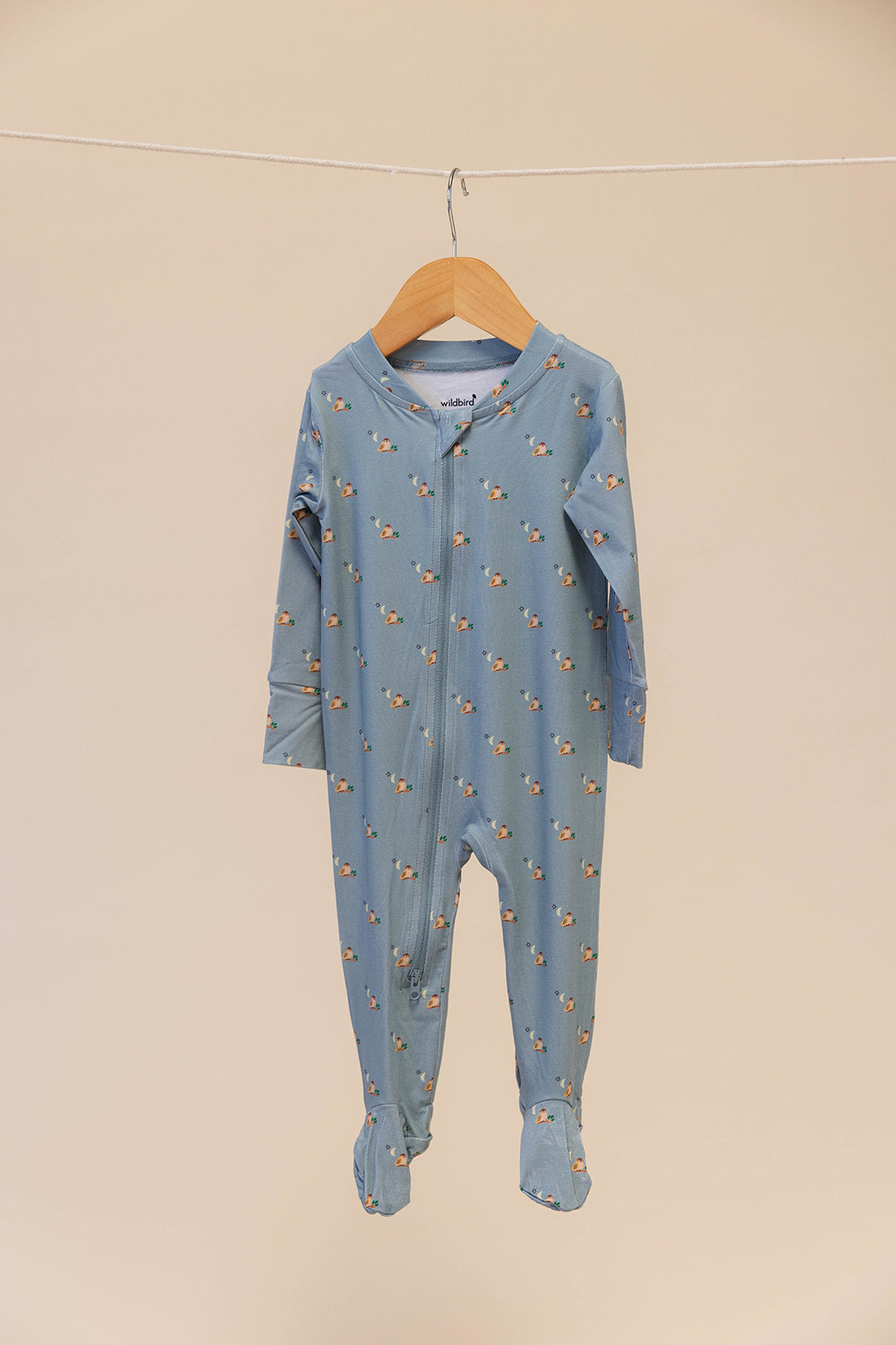 Percy - CloudBlend™ Footed Pajamas