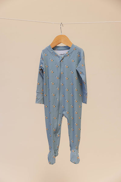 Percy - CloudBlend™ Footed Pajamas