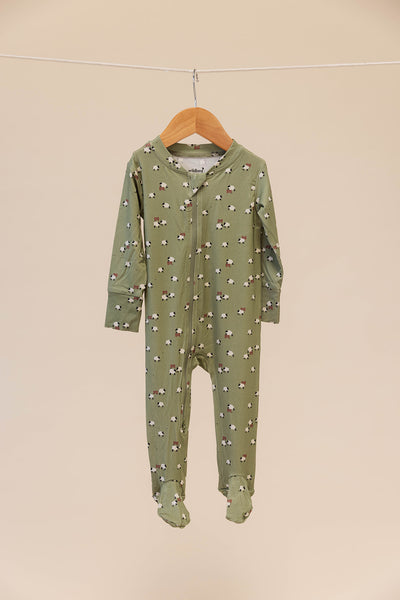 Bunty - CloudBlend™ Footed Pajamas