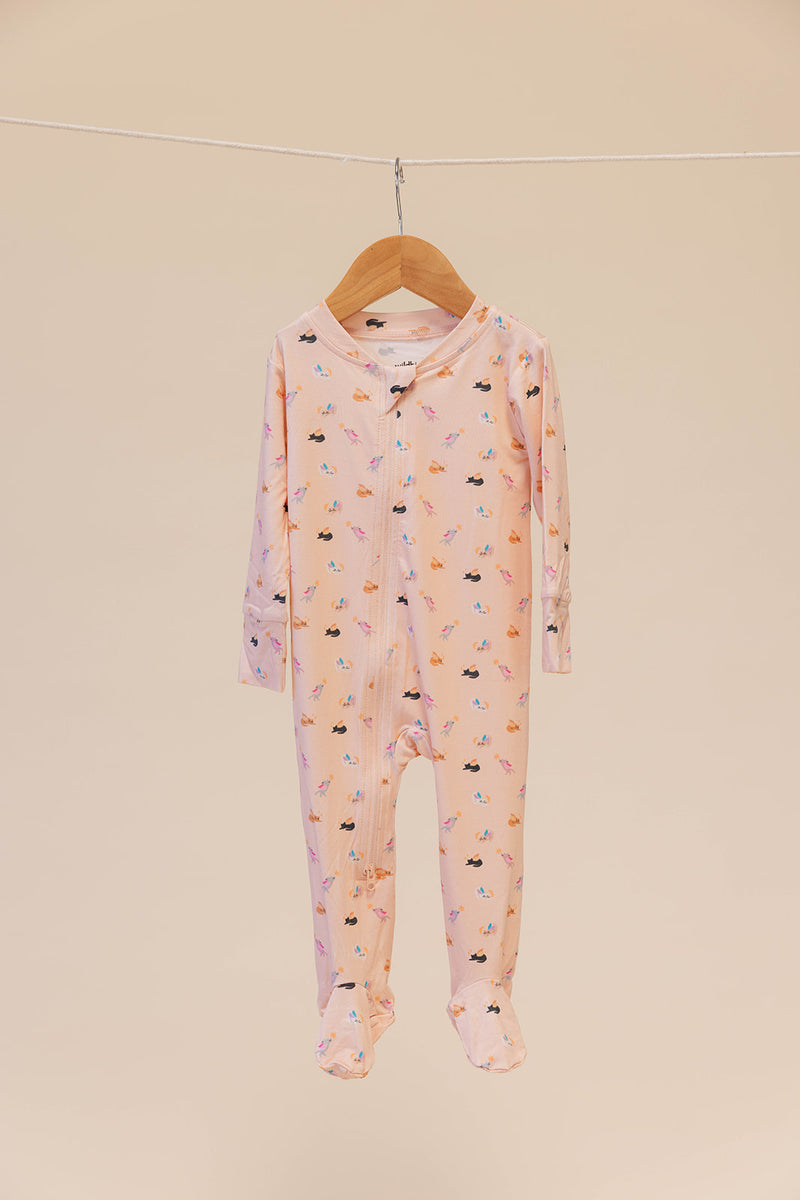 Cady - CloudBlend™ Footed Pajamas