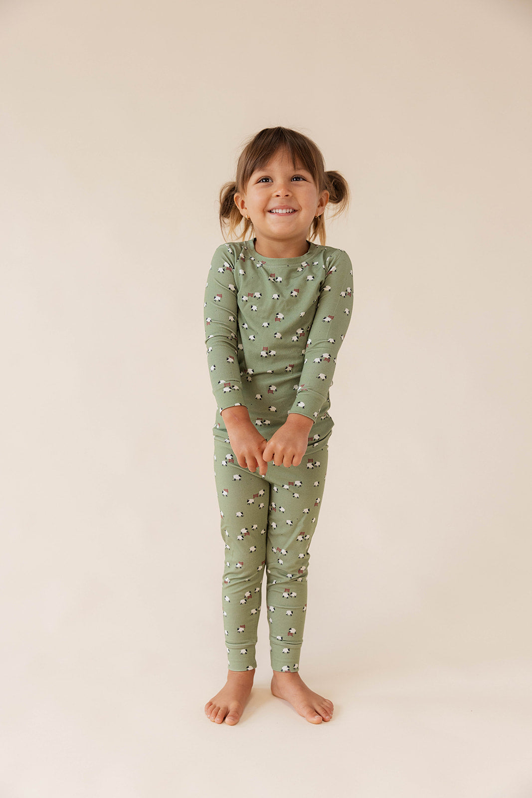 Bunty - CloudBlend™ Long Sleeve Pajamas Set