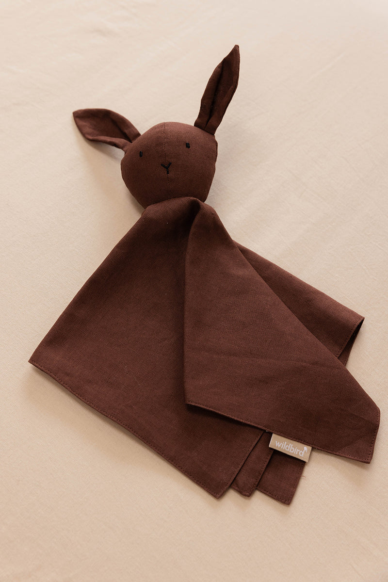 Noddy - Linen Lovey Bunny