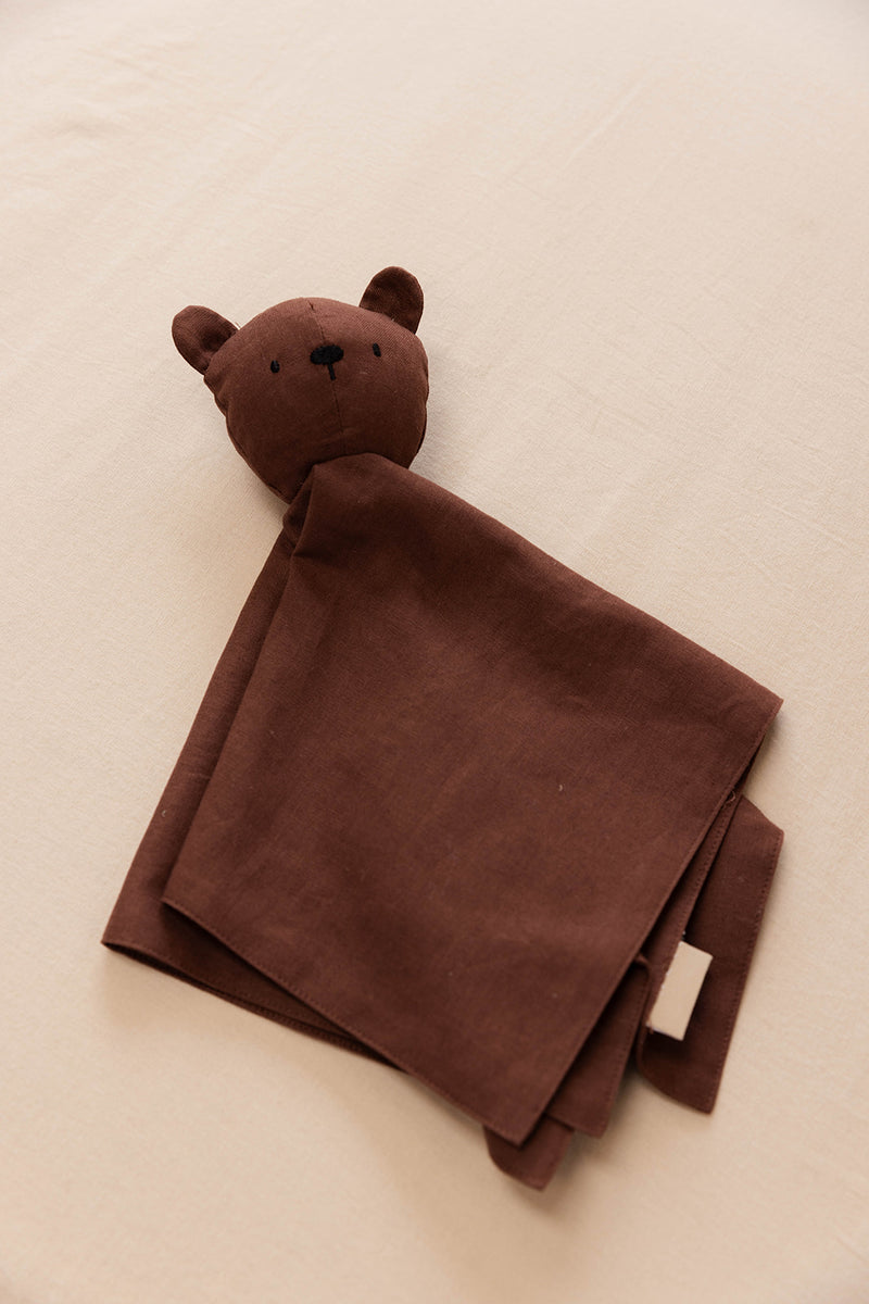 Noddy - Linen Lovey Bear