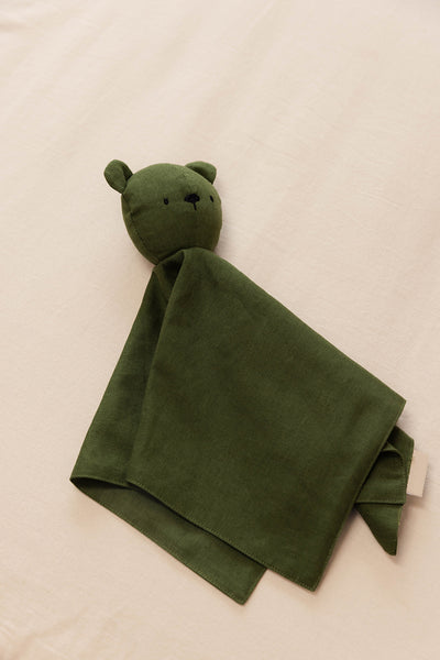 Kea - Linen Lovey Bear