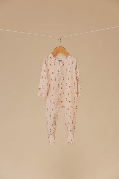 Dulce - CloudBlend™ Footed Pajamas