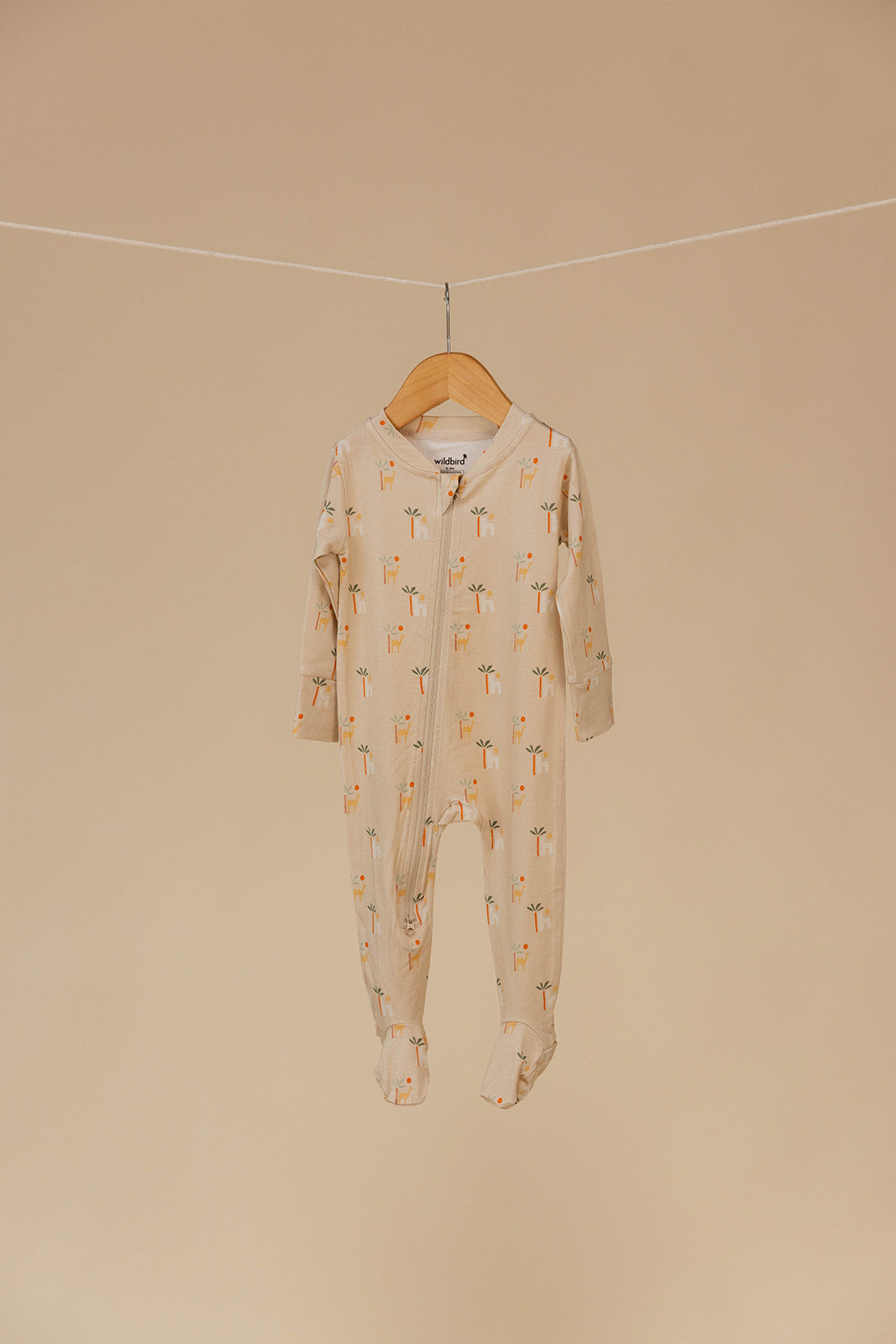 Amara - CloudBlend™ Footed Pajamas