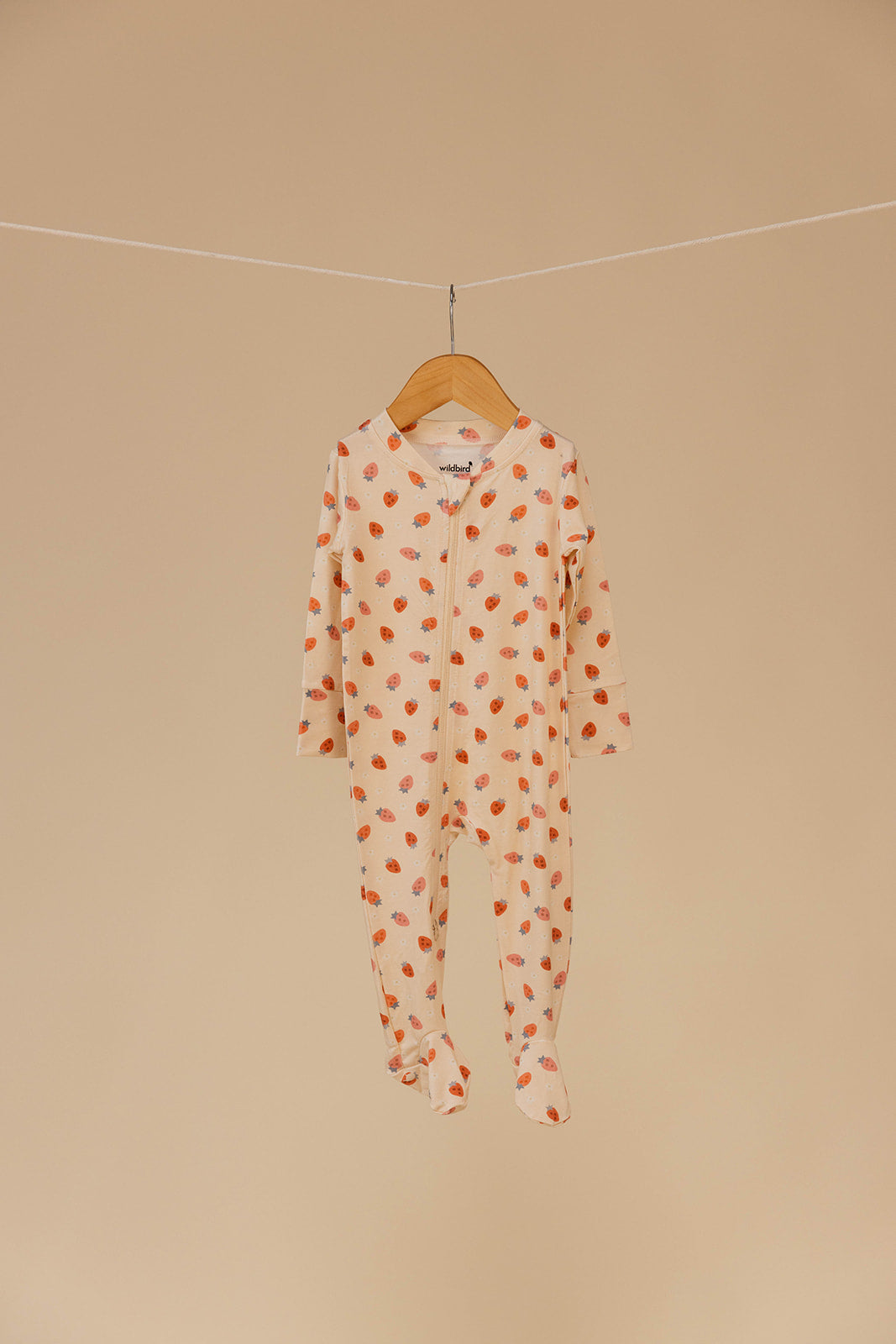 Wendy - CloudBlend™ Footed Pajamas