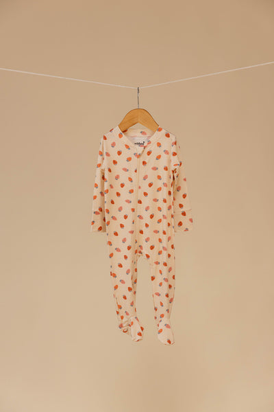 Wendy - CloudBlend™ Footed Pajamas