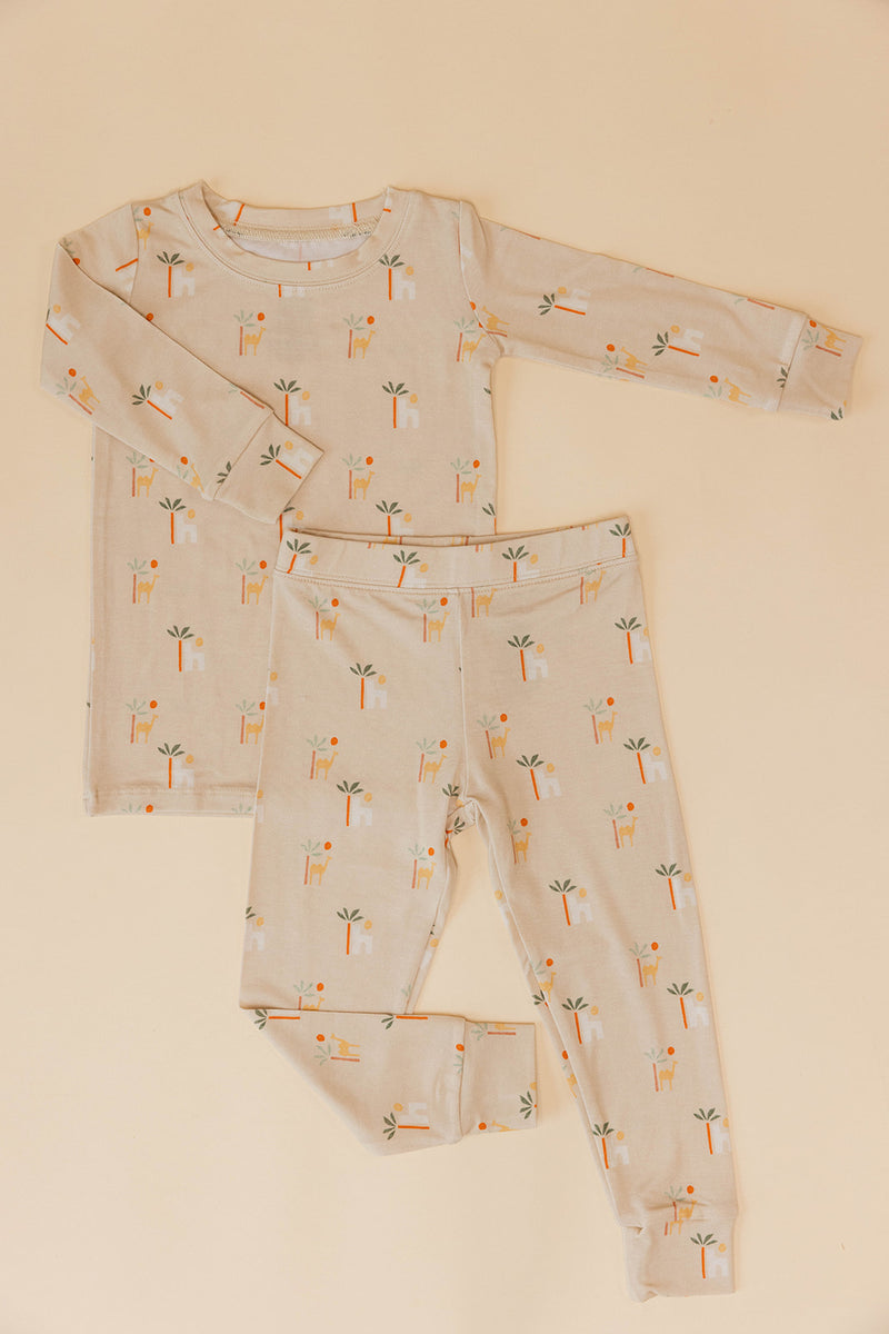 Amara - CloudBlend™ Long Sleeve Pajamas Set