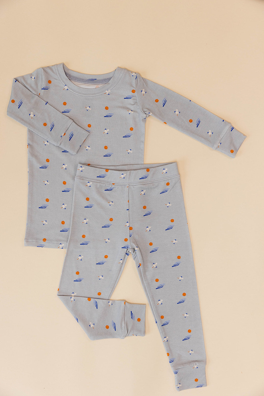 Dylan - CloudBlend™ Long Sleeve Pajamas Set