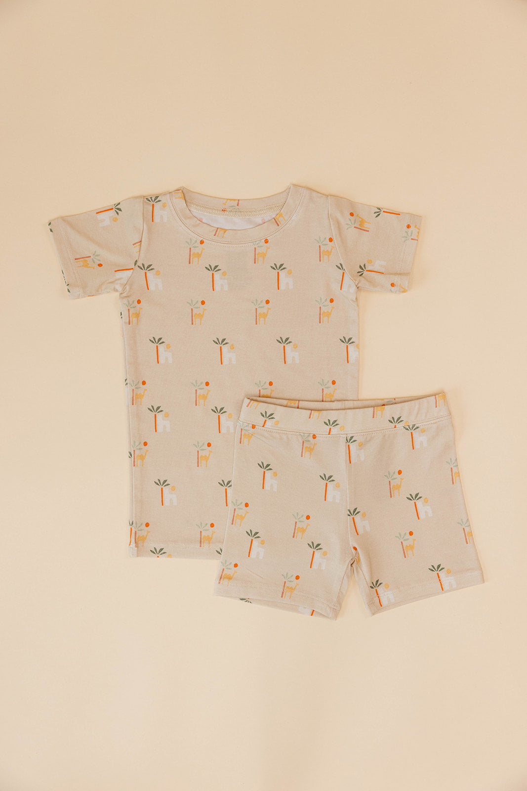 Amara - CloudBlend™ Short Sleeve Pajamas Set