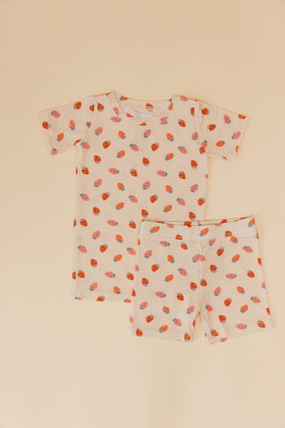 Wendy - CloudBlend™ Short Sleeve Pajamas Set