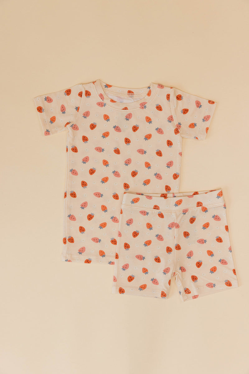 Wendy - CloudBlend™ Short Sleeve Pajamas Set