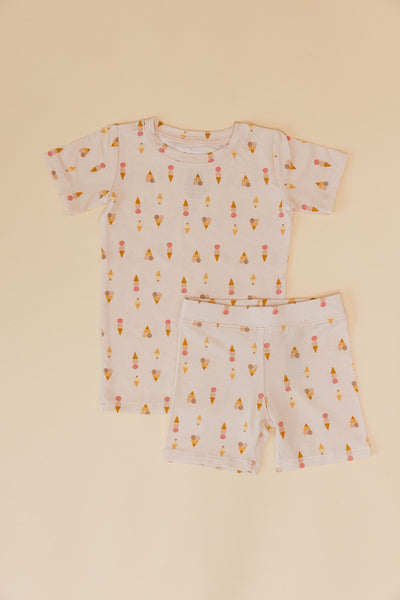 Dulce - CloudBlend™ Short Sleeve Pajamas Set