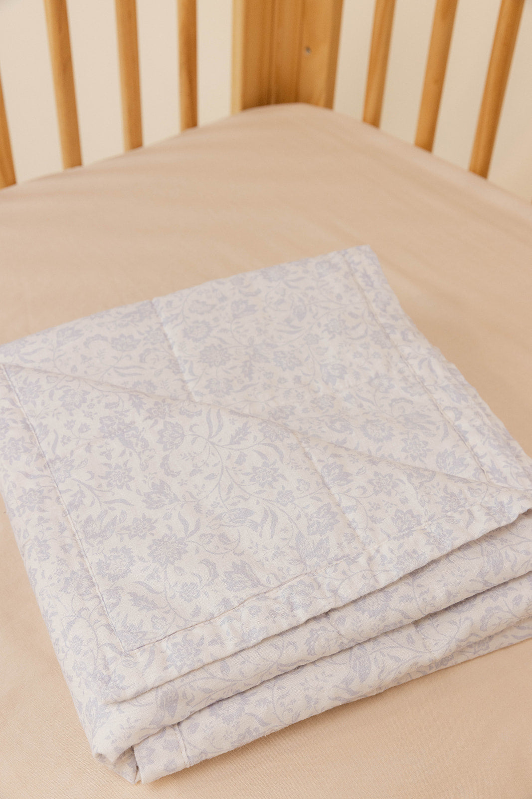 Hazel- Linen Quilted Blanket