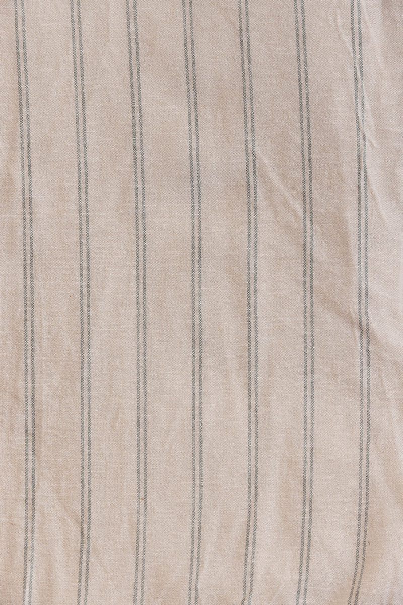 Tyrian - Linen Quilted Sham & Pillow