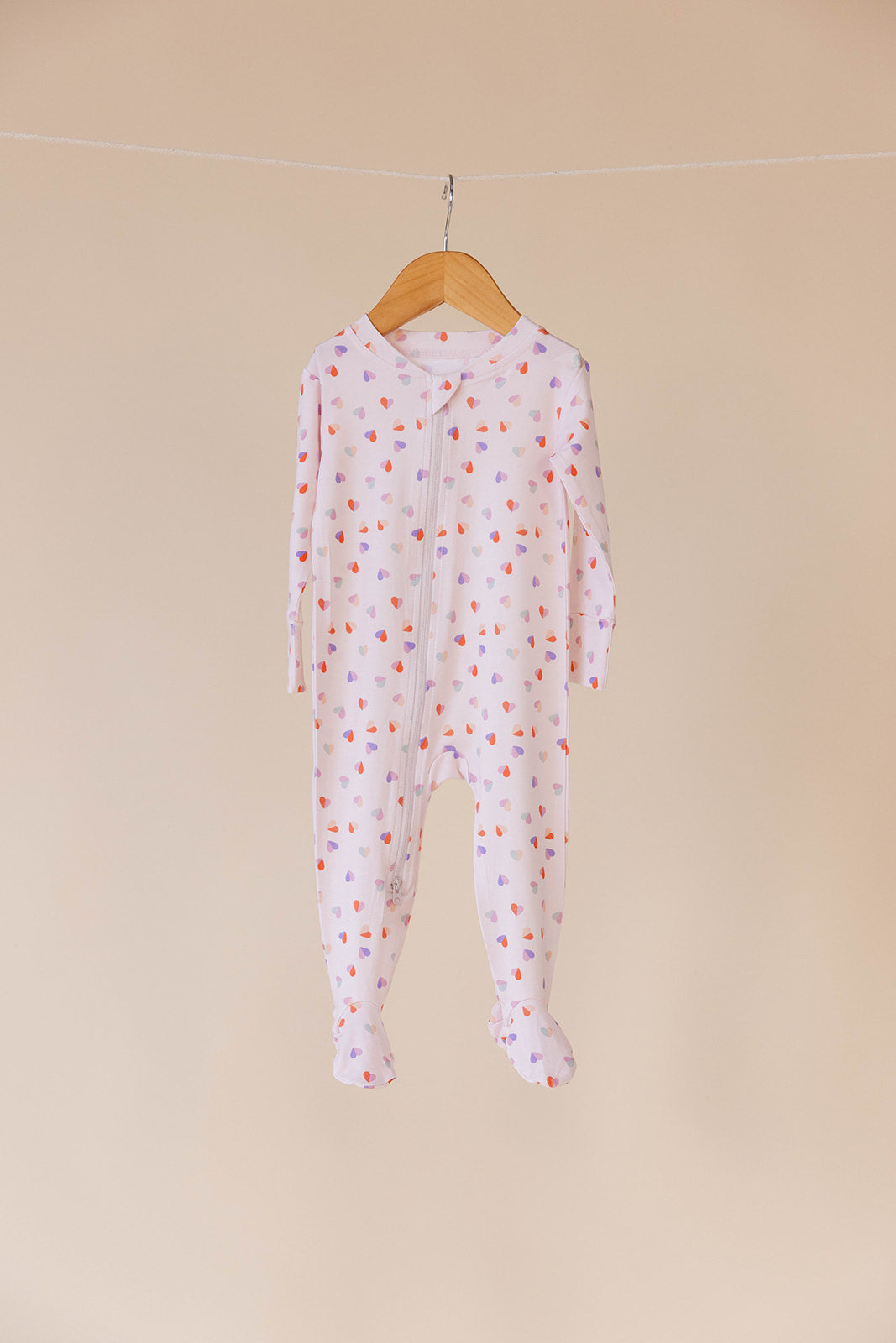 Amy - CloudBlend™ Footed Pajamas