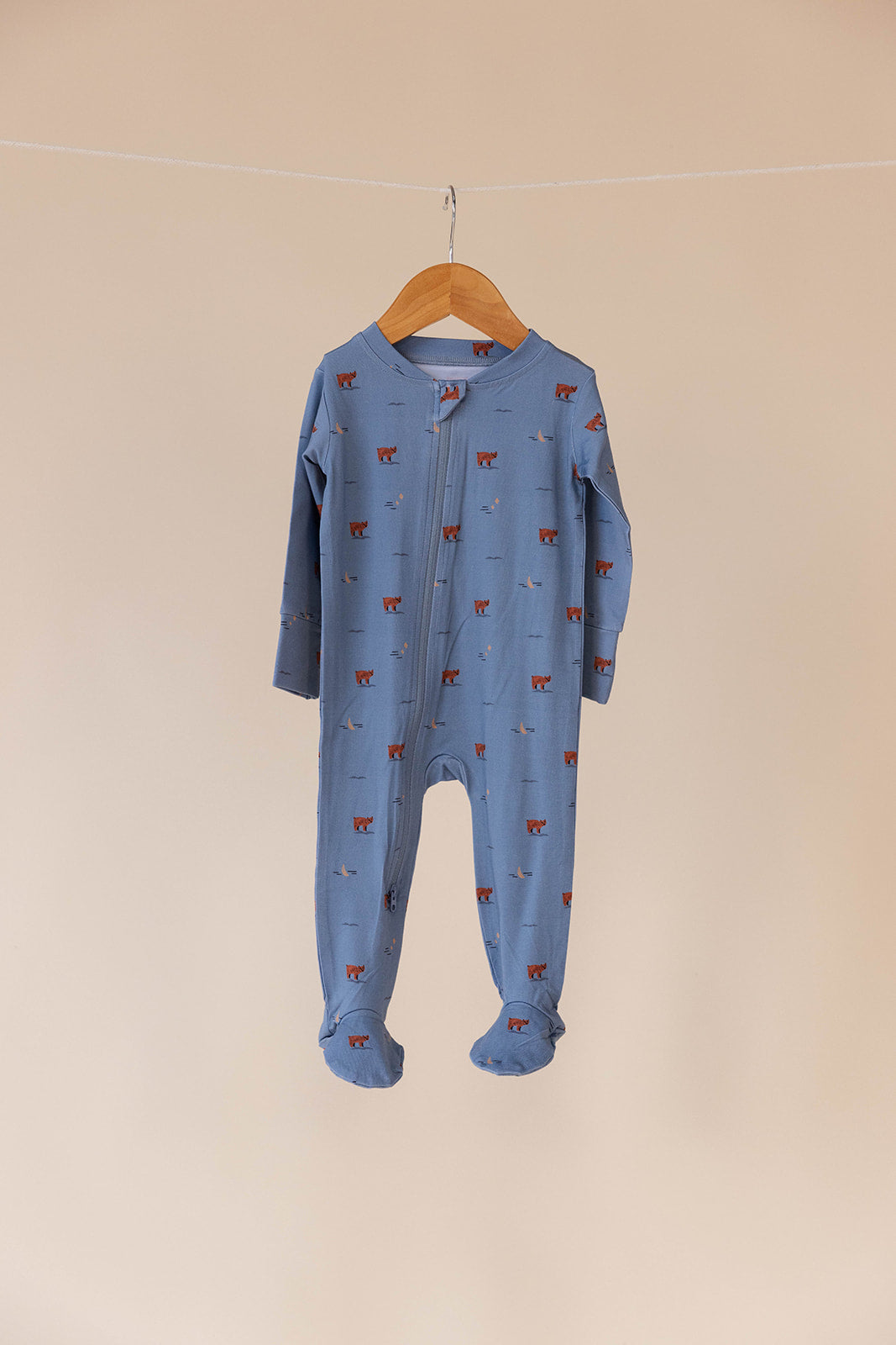 Arthur - CloudBlend™ Footed Pajamas