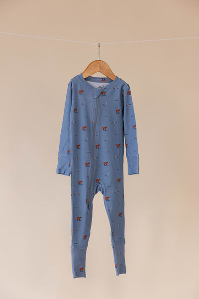 Arthur - CloudBlend™ Footless Pajamas