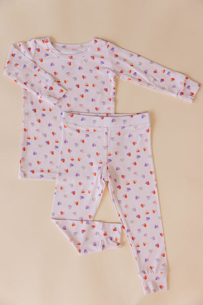 Amy - CloudBlend™ Long Sleeve Pajamas Set