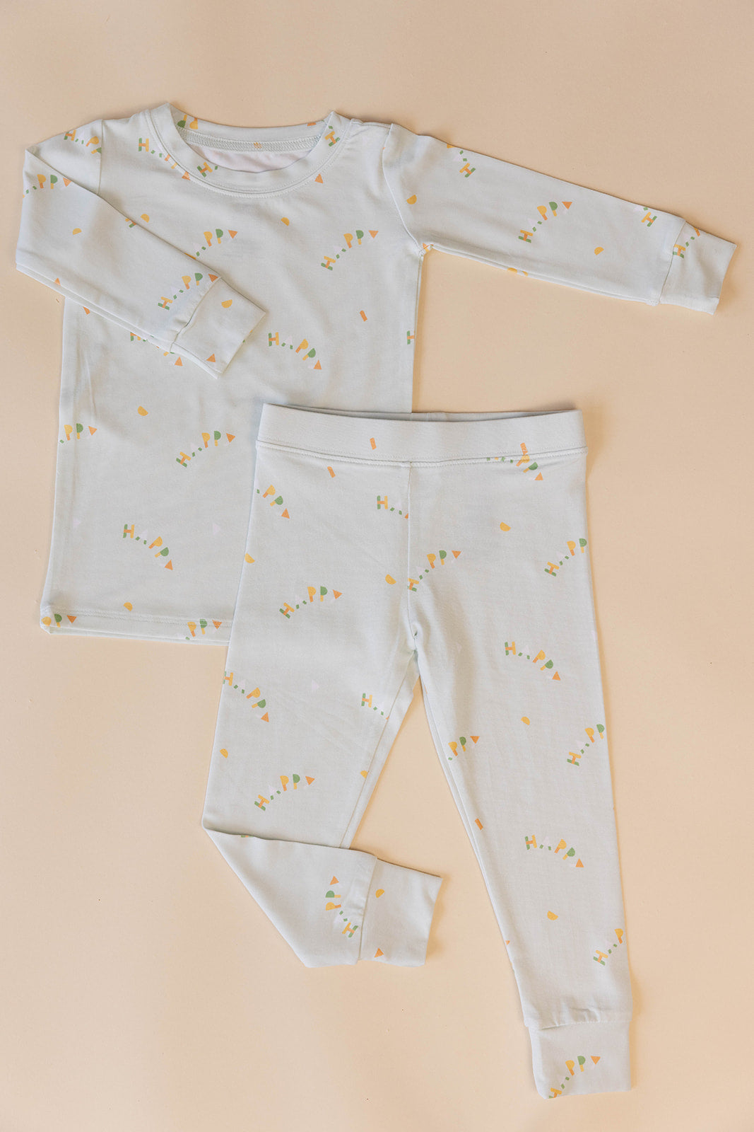 Happy - CloudBlend™ Long Sleeve Pajamas Set