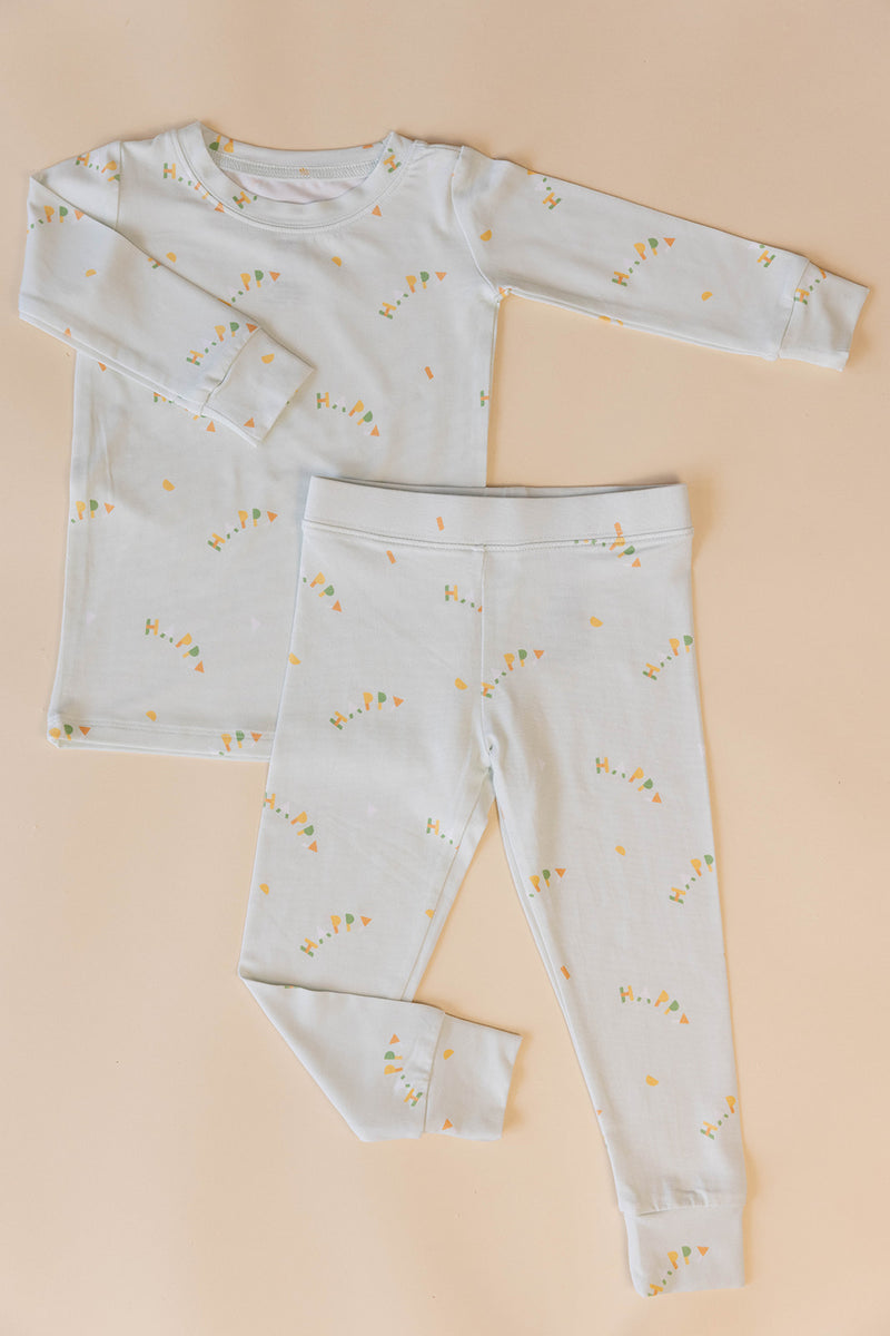 Happy - CloudBlend™ Long Sleeve Pajamas Set