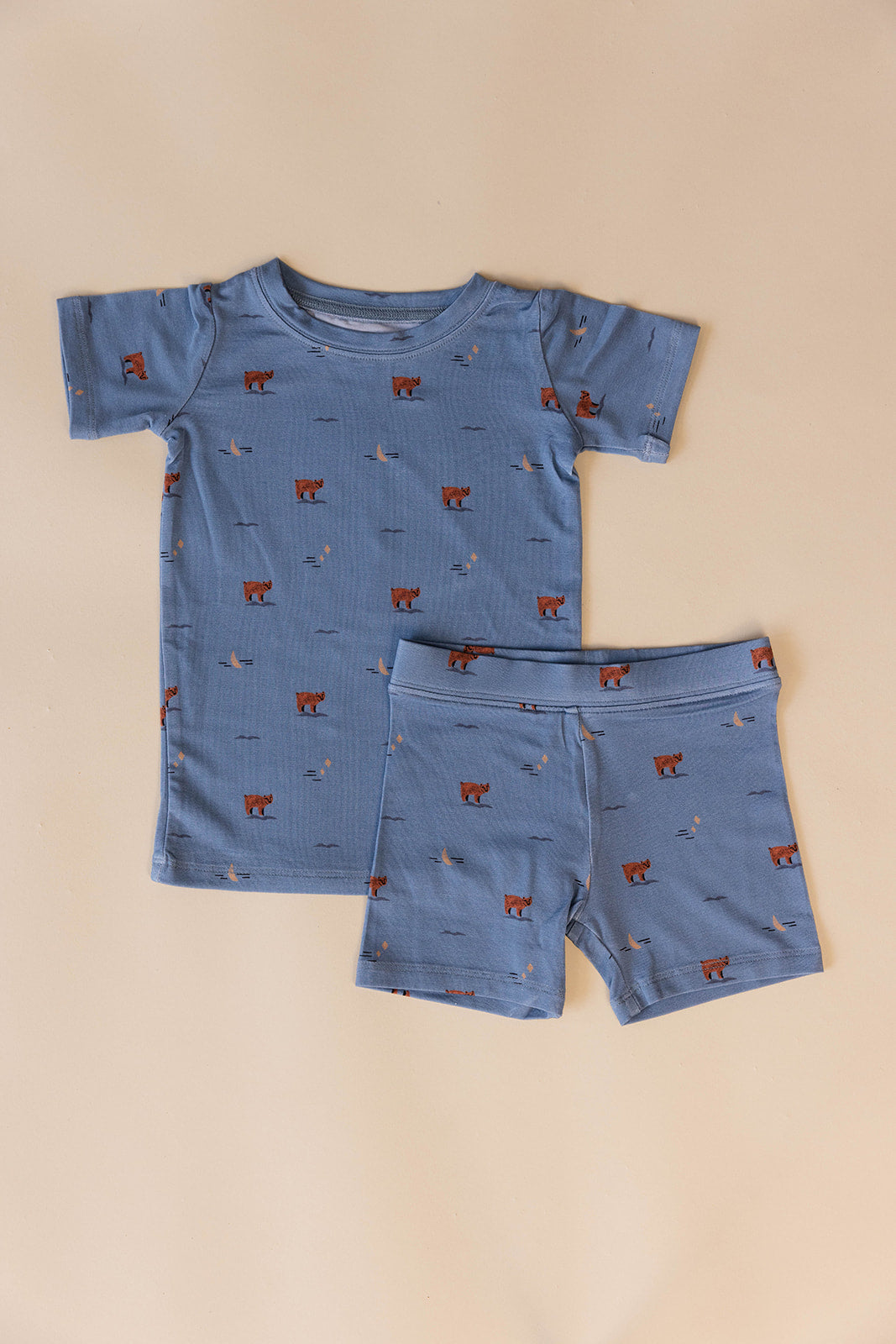 Arthur - CloudBlend™ Short Sleeve Pajamas Set