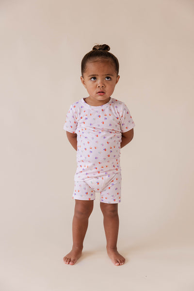 Amy - CloudBlend™ Short Sleeve Pajamas Set