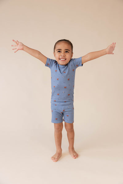 Arthur - CloudBlend™ Short Sleeve Pajamas Set