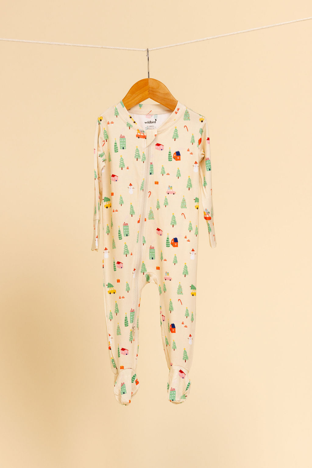 Zuzu - CloudBlend™ Footed Pajamas