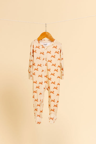 Blitzen - CloudBlend™ Footed Pajamas