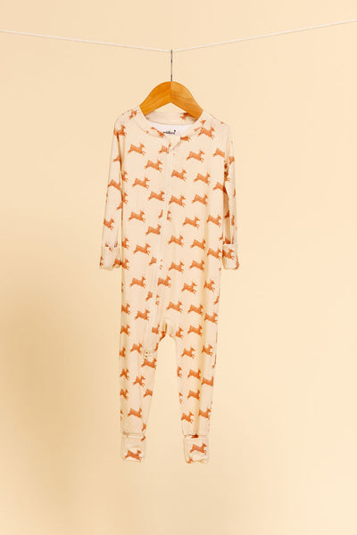 Blitzen - CloudBlend™ Footless Pajamas