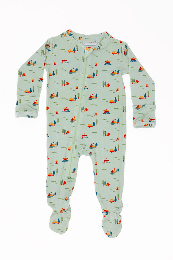 Wilder - CloudBlend™ Footed Pajamas