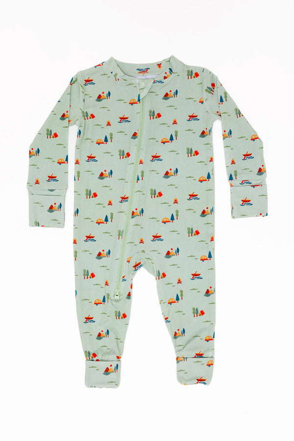Wilder - CloudBlend™ Footless Pajamas