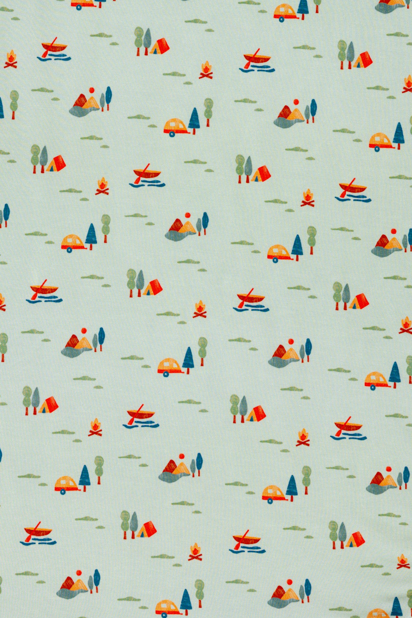 Wilder - CloudBlend™ Footed Pajamas