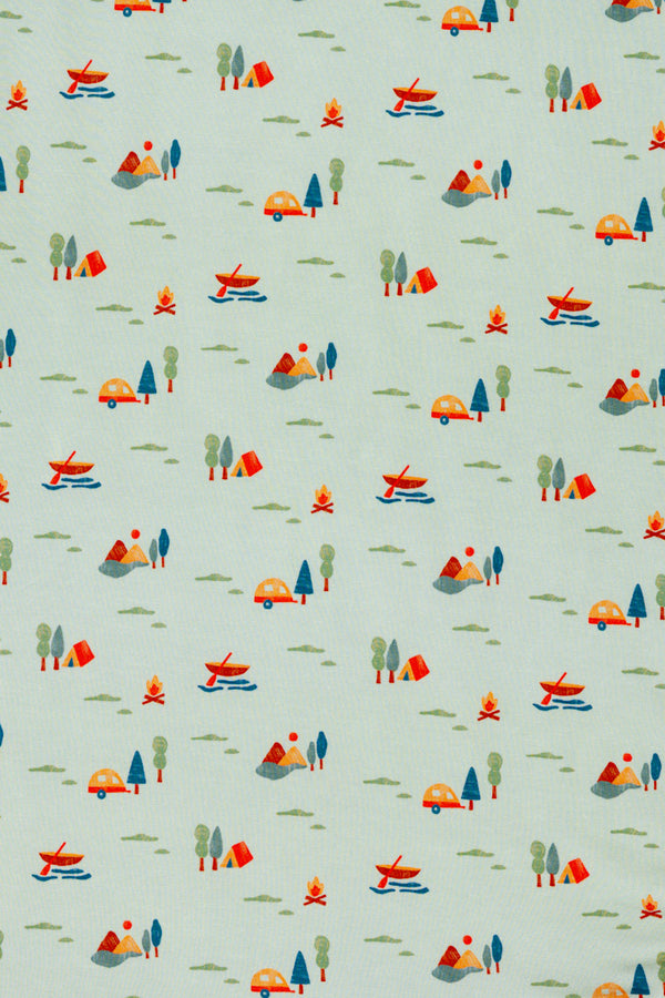 Wilder - CloudBlend™ Footed Pajamas