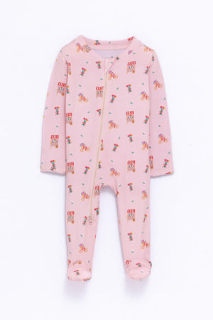 Willa CloudBlend™ Footed Pajamas