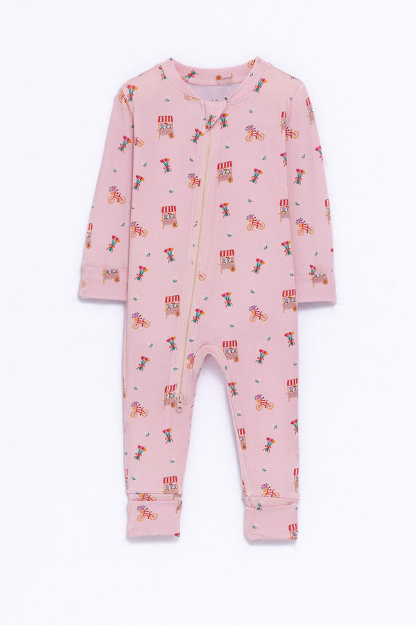 Willa - CloudBlend™ Footless Pajamas