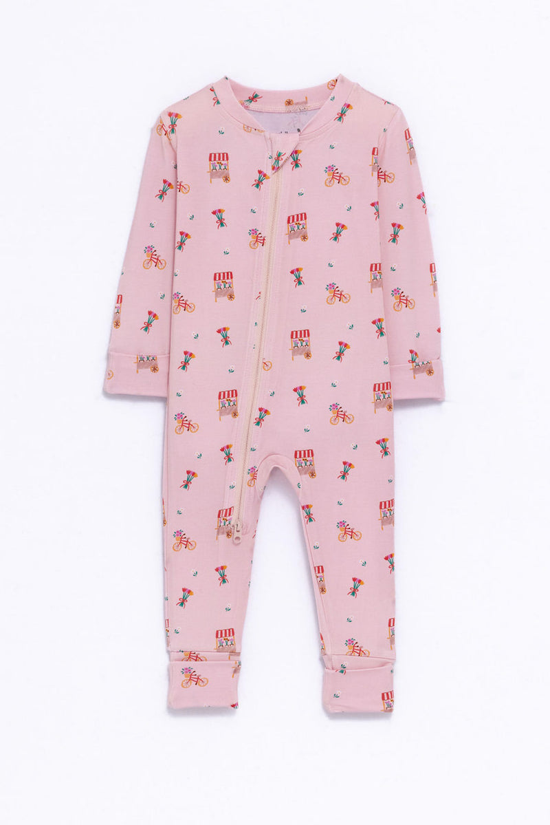 Willa - CloudBlend™ Footless Pajamas