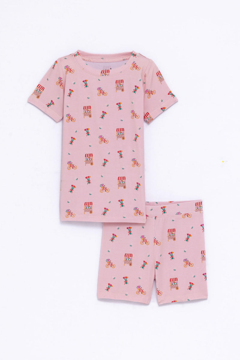 Willa - CloudBlend™ Short Sleeve Pajamas Set