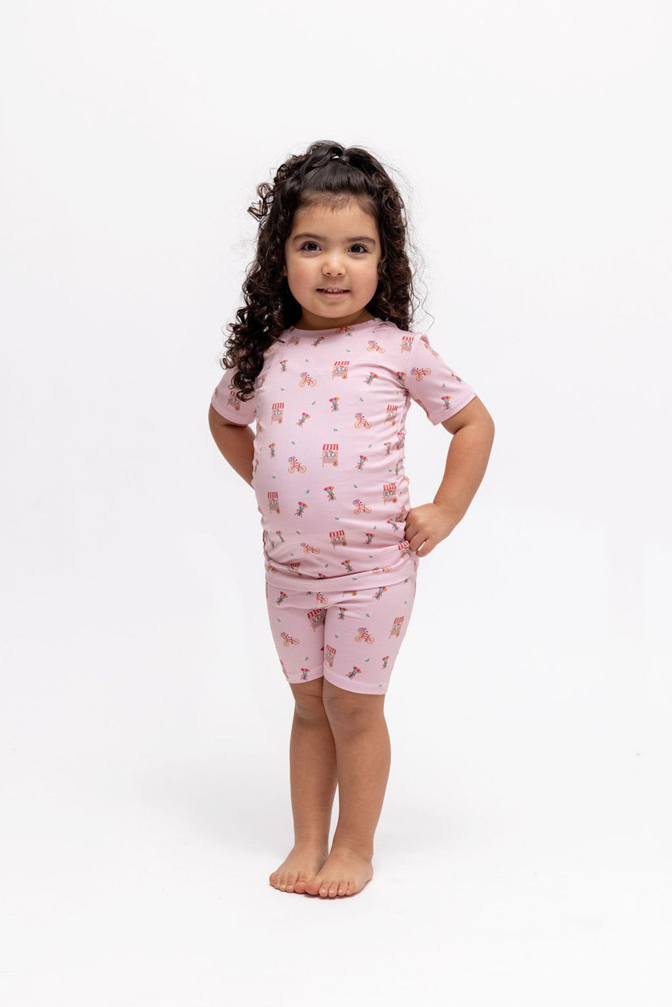 Willa - CloudBlend™ Short Sleeve Pajamas Set