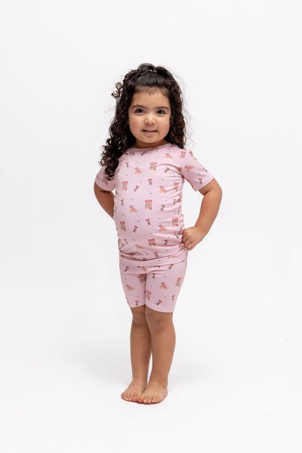 Willa - CloudBlend™ Short Sleeve Pajamas Set