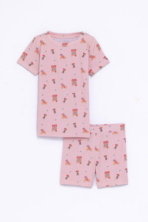 Willa CloudBlend™ Short Sleeve Pajamas Set